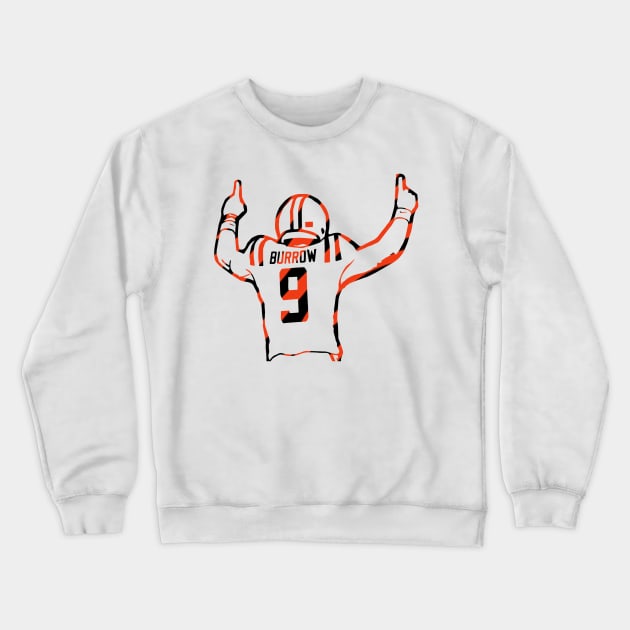 Burrow 9 New Design Crewneck Sweatshirt by kiratata